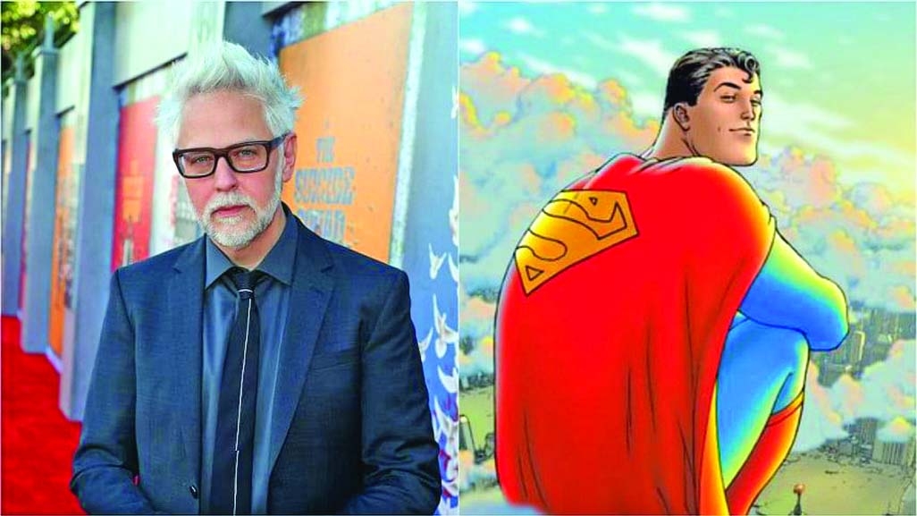 James Gunn to direct ‘Superman: Legacy,’ aiming for 2025