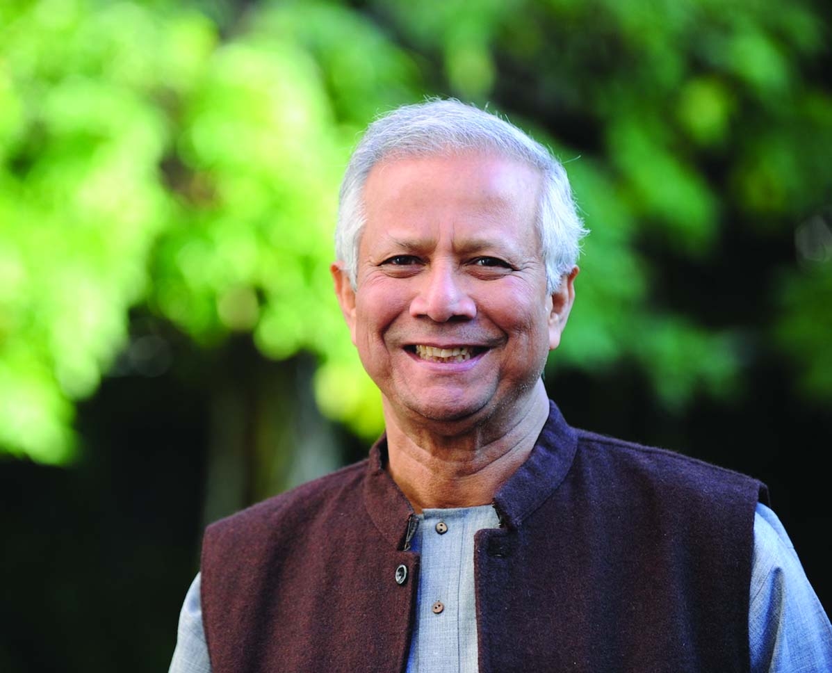 Dr. Muhammad Yunus: The Man Behind the Mask