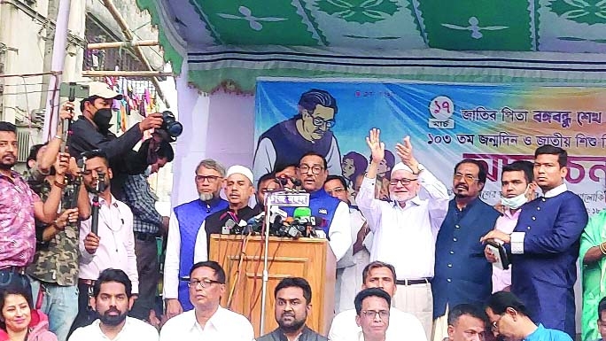'If BNP comes to power, country will become sanctuary for communal forces'