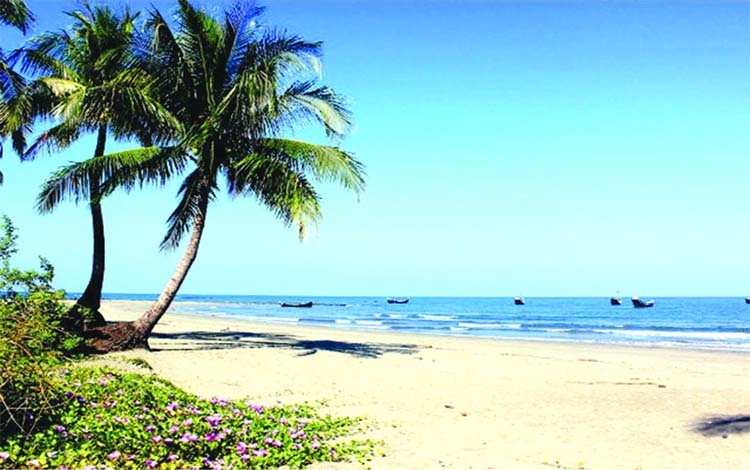 500 tourists stranded on Saint Martin's Island