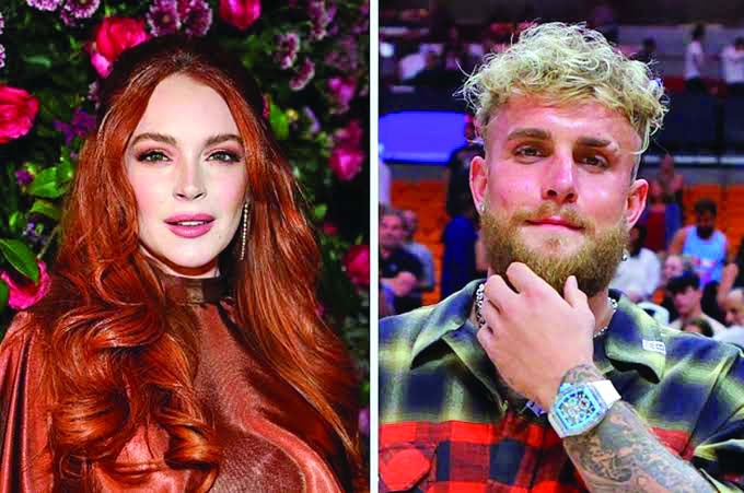 Lindsay Lohan and Jake Paul settle in crypto plot