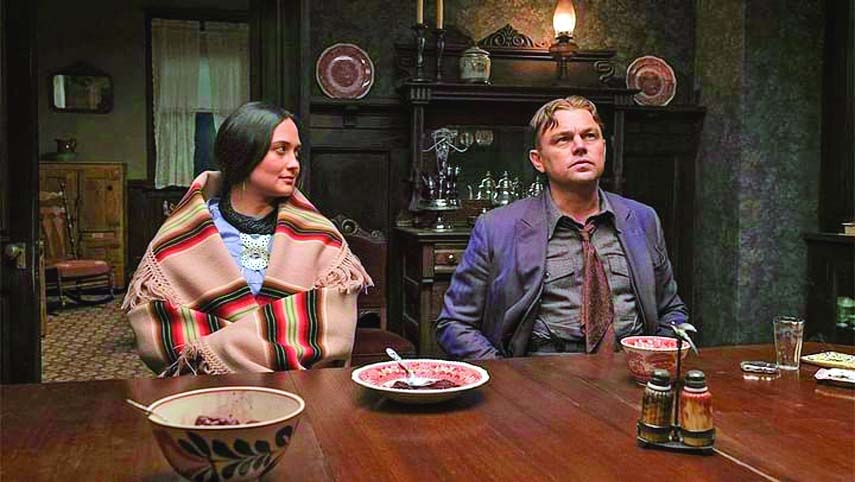 DiCaprio, Martin's 'Killers of the Flower Moon' gets a release date