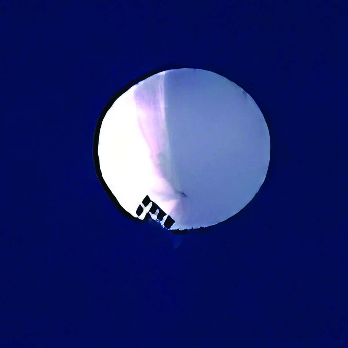 Chinese spy balloon was able to transmit information back to Beijing