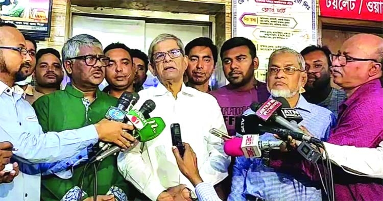BNP slams govt for arresting DW interviewee Nafiz