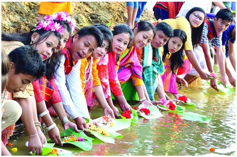'Boisabi' festival begins Khagrachhari