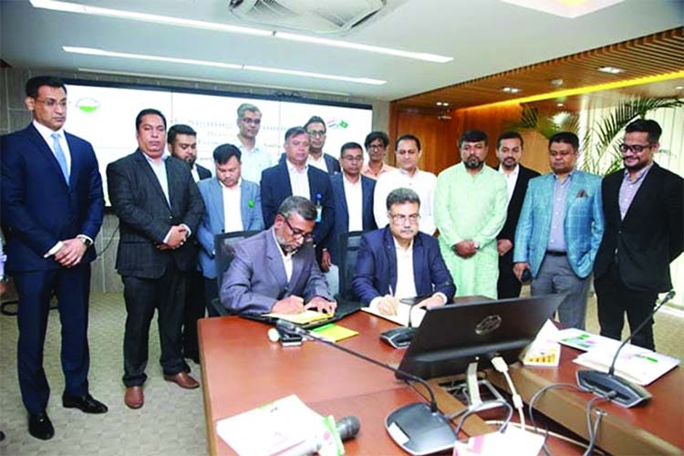 DBCCI signs MoU with BEZA | The Asian Age Online, Bangladesh