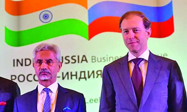 India and Russia in 'advanced talks' over free trade agreement