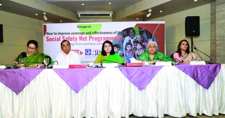 CPD survey reveals Tk 1500cr social safety funds spent on ineligible beneficiaries