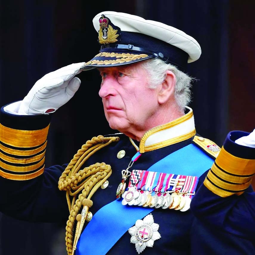 Rituals to Be Carried Out in Coronation of King Charles III