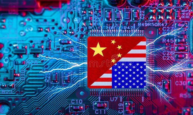 Challenges and risks in the US-China semiconductor industry tensions