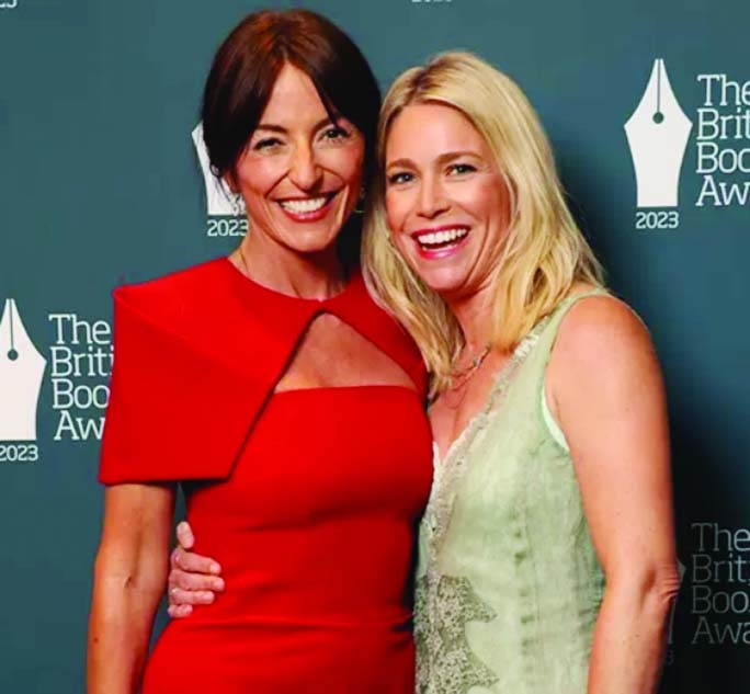 avina McCall and Sir Salman Rushdie win at British Book Awards