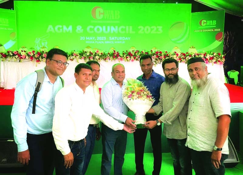 Durjoy, Debabrata  re-elected to lead CWAB