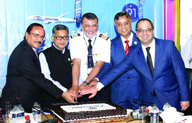Egypt Air launches direct services between Dhaka and Cairo