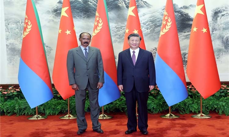 China Befriends Sanctioned Eritrea for Self-Interest
