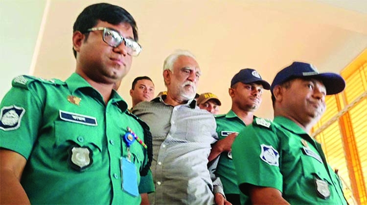 Death threat to PM: BNP leader Chand placed on 5-day remand