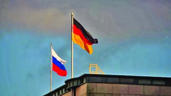 Hundreds of expelled Germans set to leave Russia