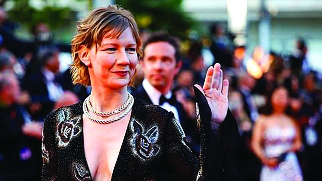 The real winner at Cannes was actress Sandra Hueller