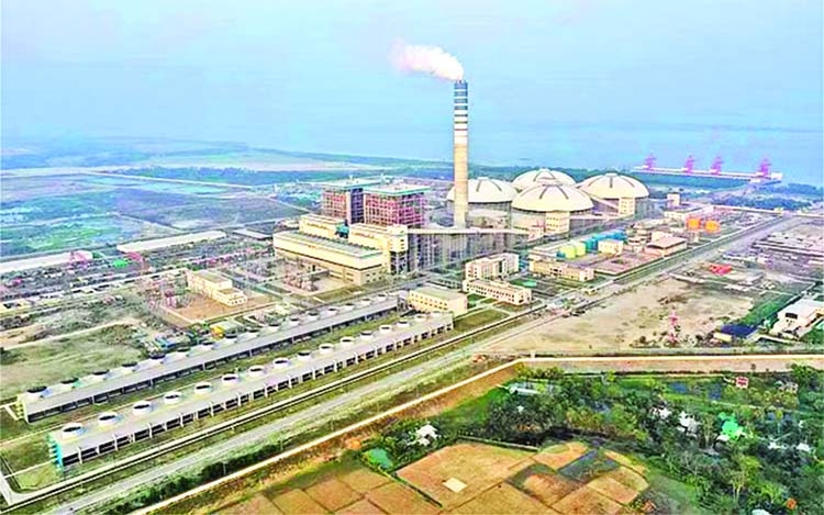 Payra  coal-fired plant suspends power output 