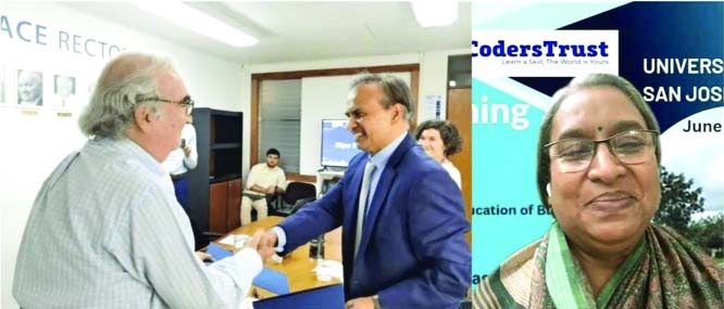 CodersTrust ties up with UPEACE to provide skill training | The Asian ...