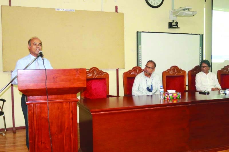 Seminar on global supply chain held at CoU