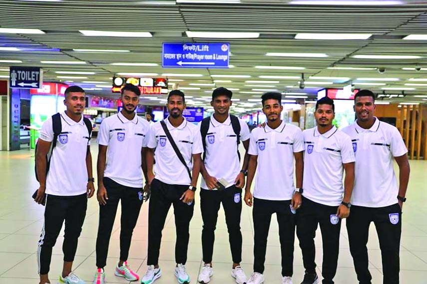 National booters leave for Cambodia