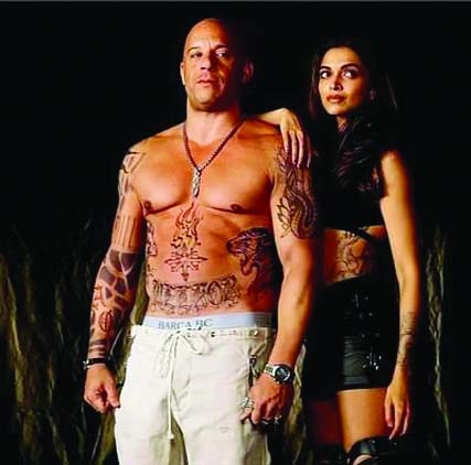 Vin Diesel remembers Deepika, says 'She brought me to India'