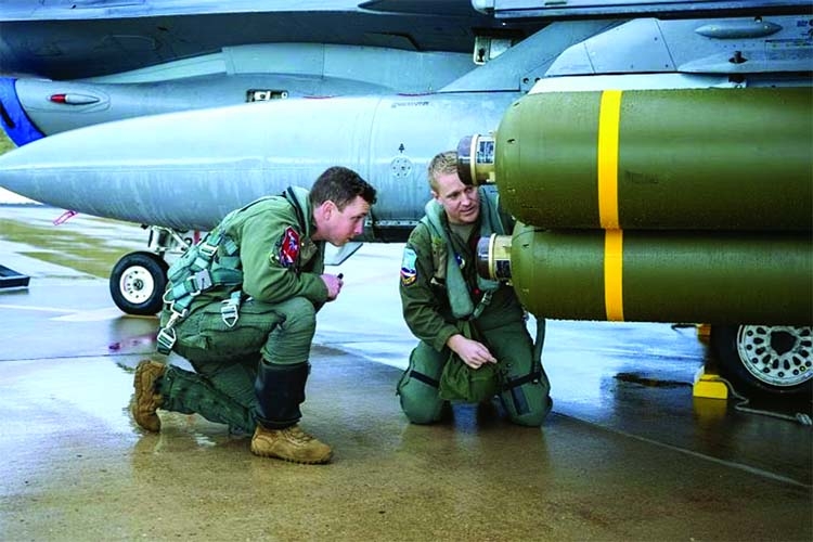 Ukraine vows it won't use cluster bombs in Russia