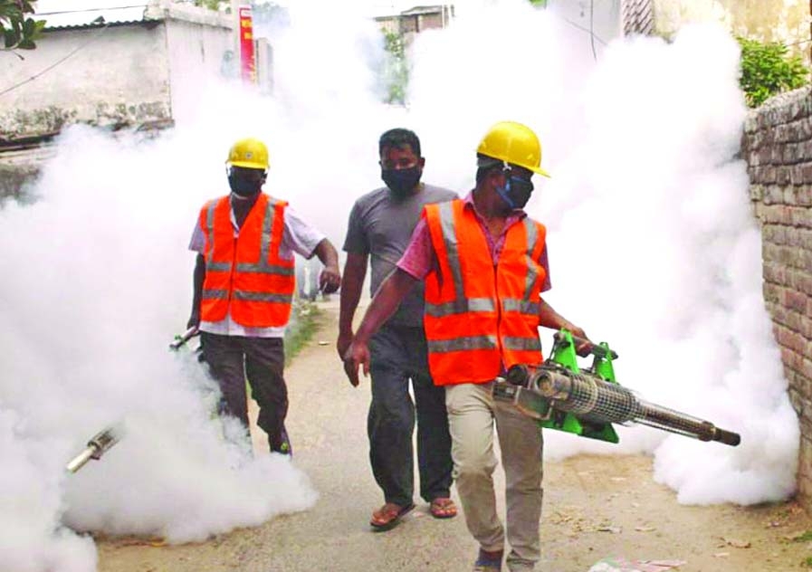 Dengue  situation takes  alarming turn