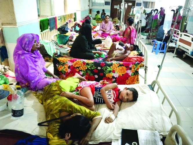 Dengue claims five more lives, 1,239 hospitalised in a day | The Asian ...