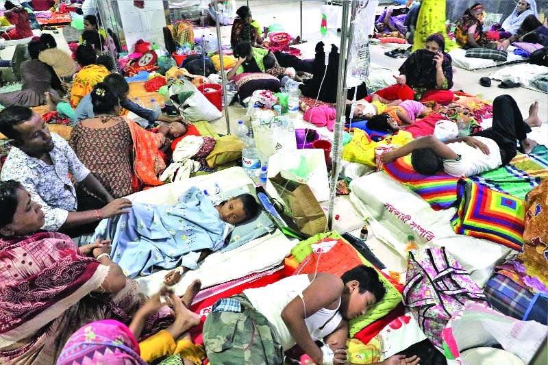 33 die of dengue in a week | The Asian Age Online, Bangladesh