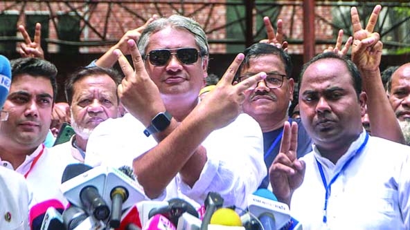 Arafat wins Dhaka 17 by-polls