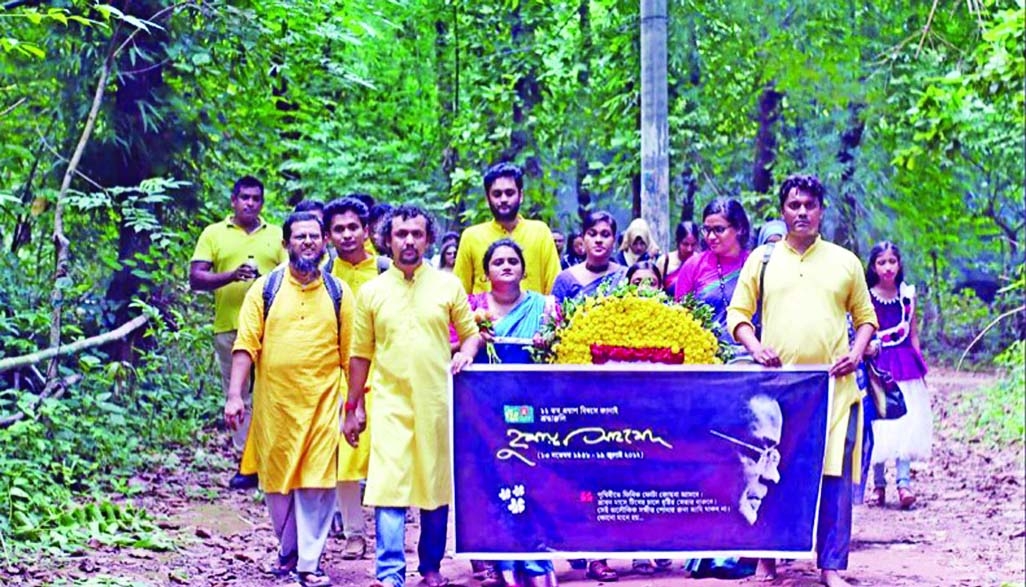 Rich tributes to Humayun Ahmed The Asian Age Online, Bangladesh