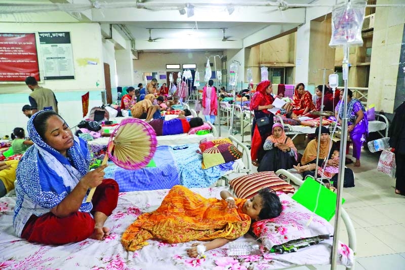 10 more dengue patients die, 2,495 hospitalised | The Asian Age Online ...