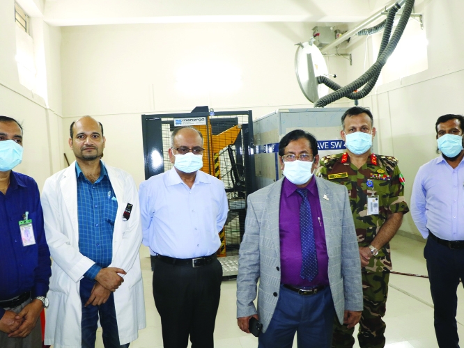 Waste management plant inaugurated in BSMMU