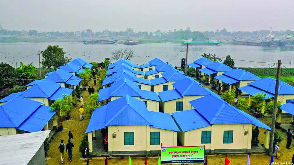 Sheikh Hasina's Ashrayan Project | The Asian Age Online, Bangladesh