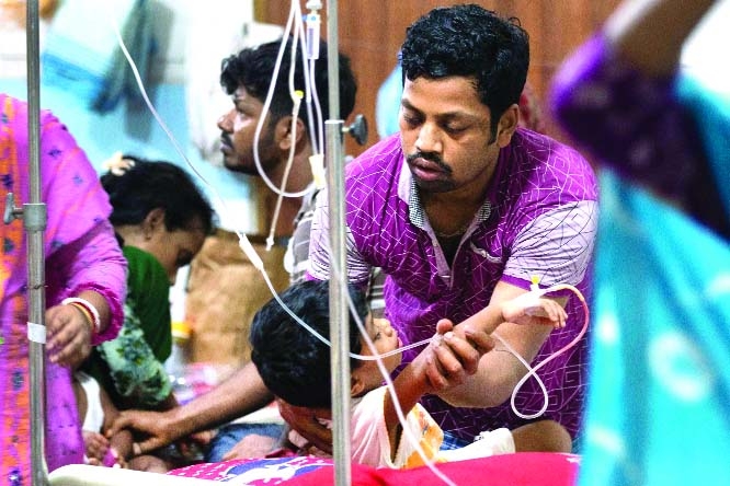Dengue menace: Nine more die, record 2,046 hospitalized in a day | The ...