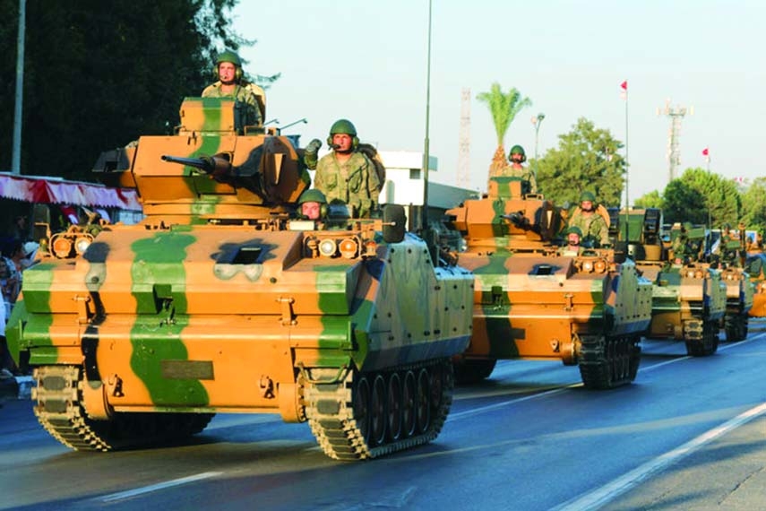 Turkish Cypriot forces assault Cyprus peacekeepers: UN