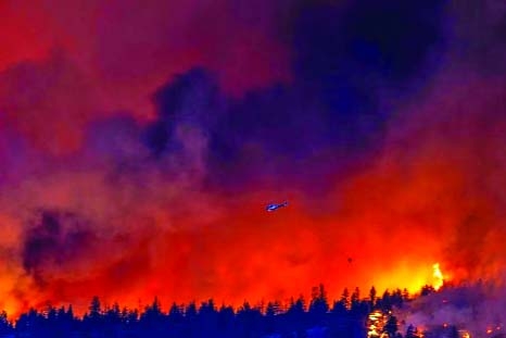 British Columbia declares state of emergency as firefighters battle ...