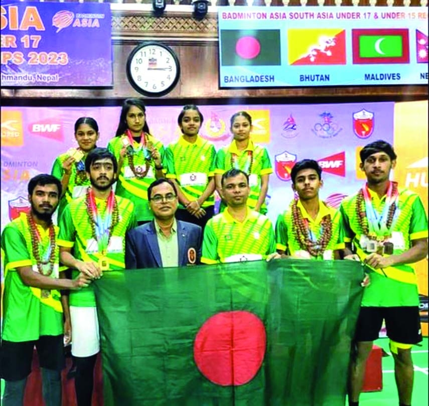 Bangladesh Badminton Team Faces Embarrassing Kit Crisis at Nagoya Asian Games Bangladesh Badminton Team Faces Embarrassing Kit Crisis at Nagoya Asian Games