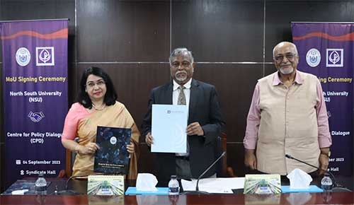 NSU and CPD Forge Landmark Research Alliance for a Brighter Bangladesh