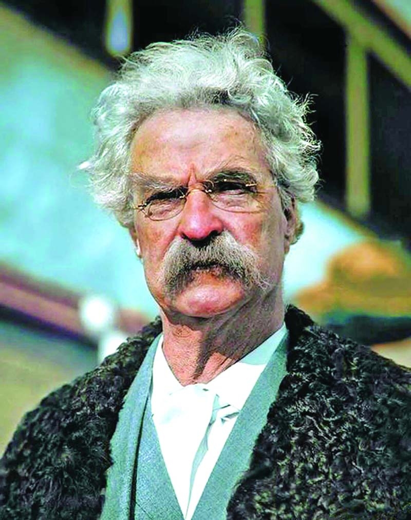 Mark Twain: Not an American  but the American