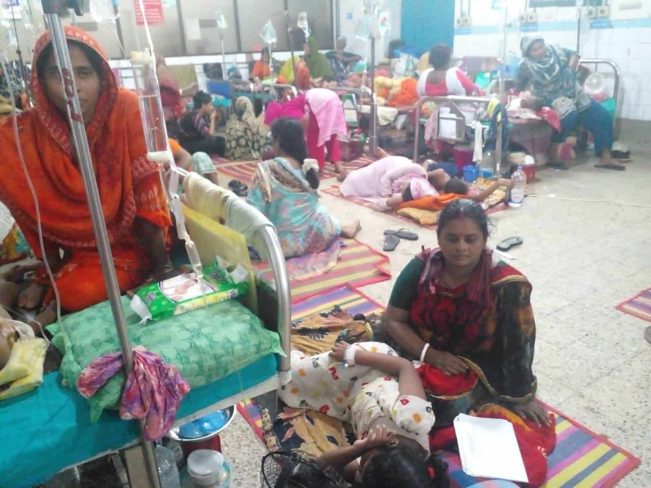 Dengue devastates Bangladesh | The Asian Age Online, Bangladesh