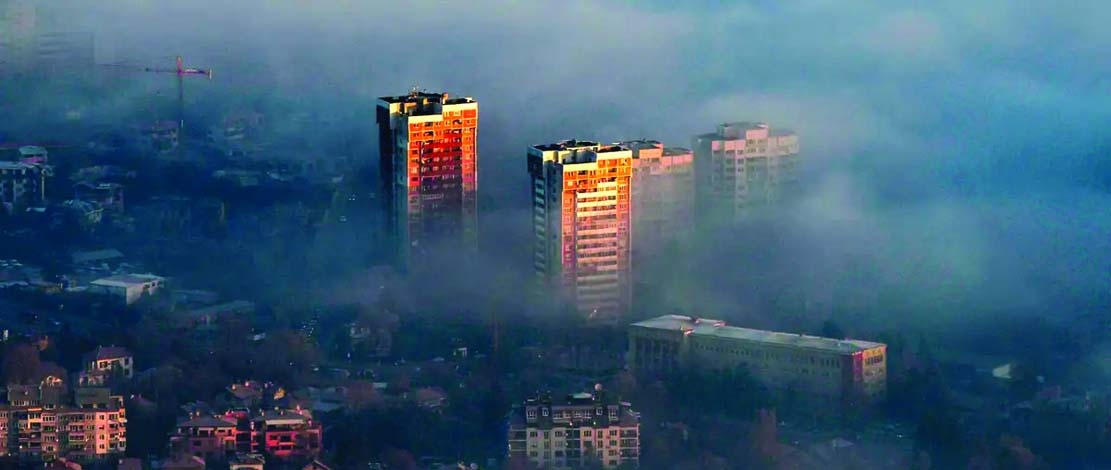 Nearly everyone in Europe breathing bad air