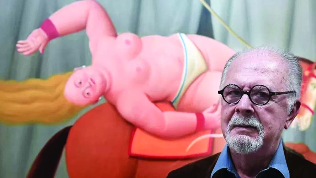 Fernando Botero: Celebrated Colombian artist dies aged 91