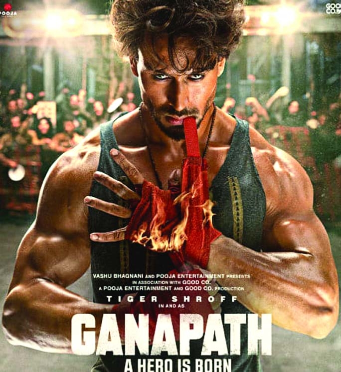 Tiger Shroff becomes a vigilante in ‘Ganapath’