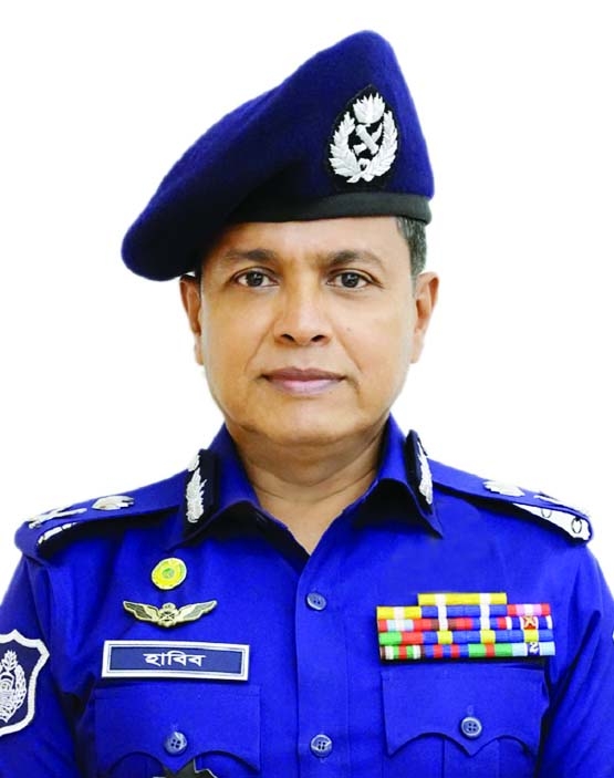 Habibur Rahman new DMP commissioner
