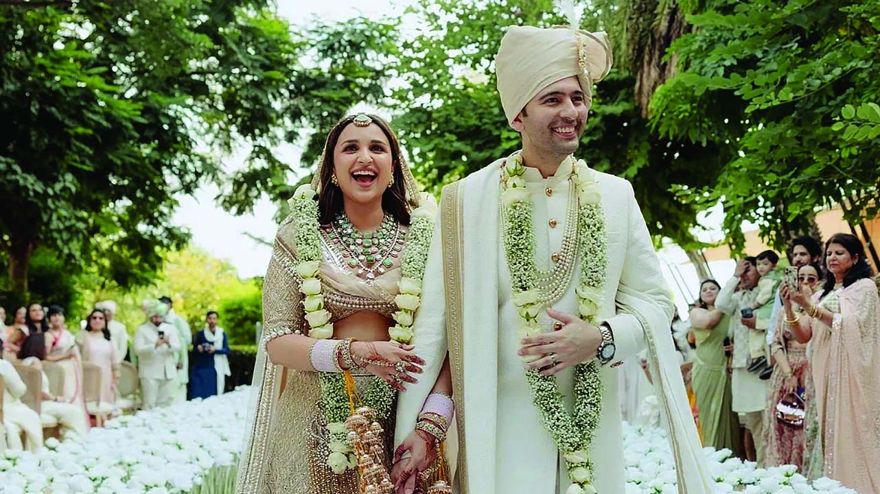 Parineeti Chopra and Raghav Chadha tie the knot | The Asian Age Online,  Bangladesh