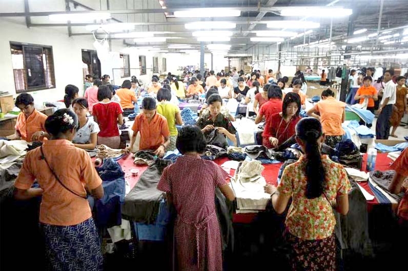 Myanmar garment workers struggle to survive | The Asian Age Online ...