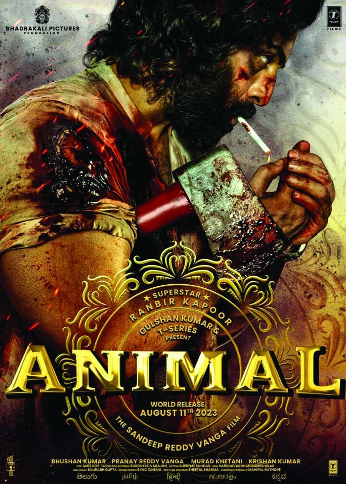 Teaser out of Ranbir Kapoor's intense, gory action film 'Animal'