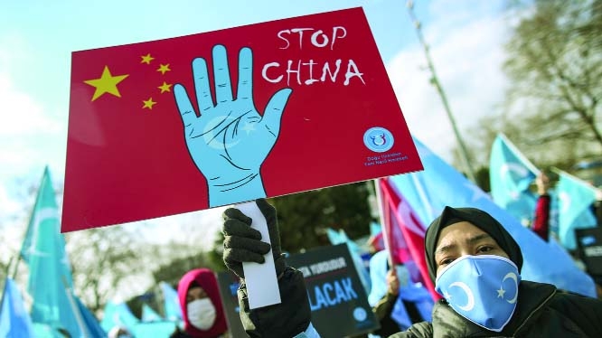 Uyghurs call upon global powers to stop genocide by China
